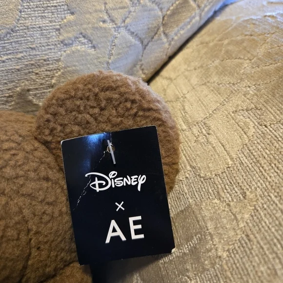 American Eagle Plush Mickey Mouse with Dust Cover - Brand New - Picture 2 of 10